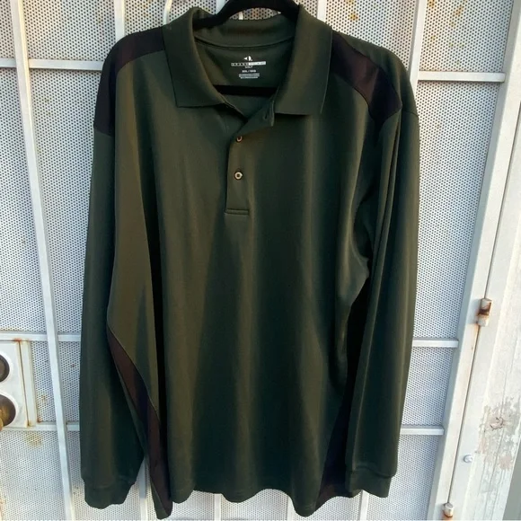 Grand slam long sleeve polo cheap shirts